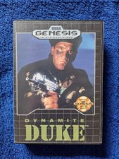 Thumbnail of ebay&reg; auction 277890940548 | Dynamite Duke für Sega Mega Drive
