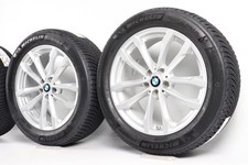 Original BMW X3 G01 X4 G02 Winterr�der 19 Zoll 691 V-Speiche 6877325 46597