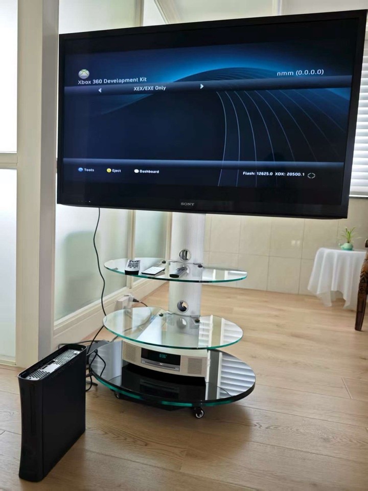 Xbox 360 Zephyr XDK Development Developer Dev Kit Console Only READ | eBay