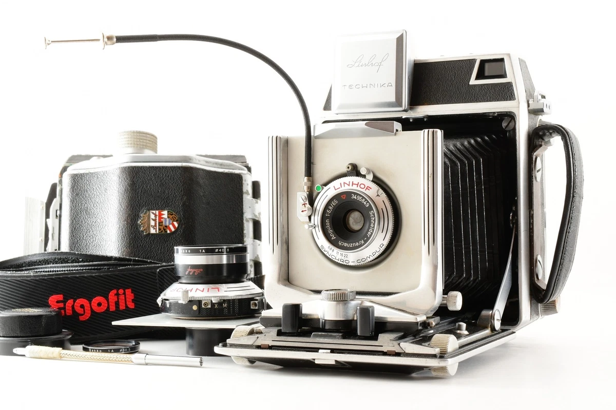 Linhof 6x9 cm Film Cameras for sale | eBay