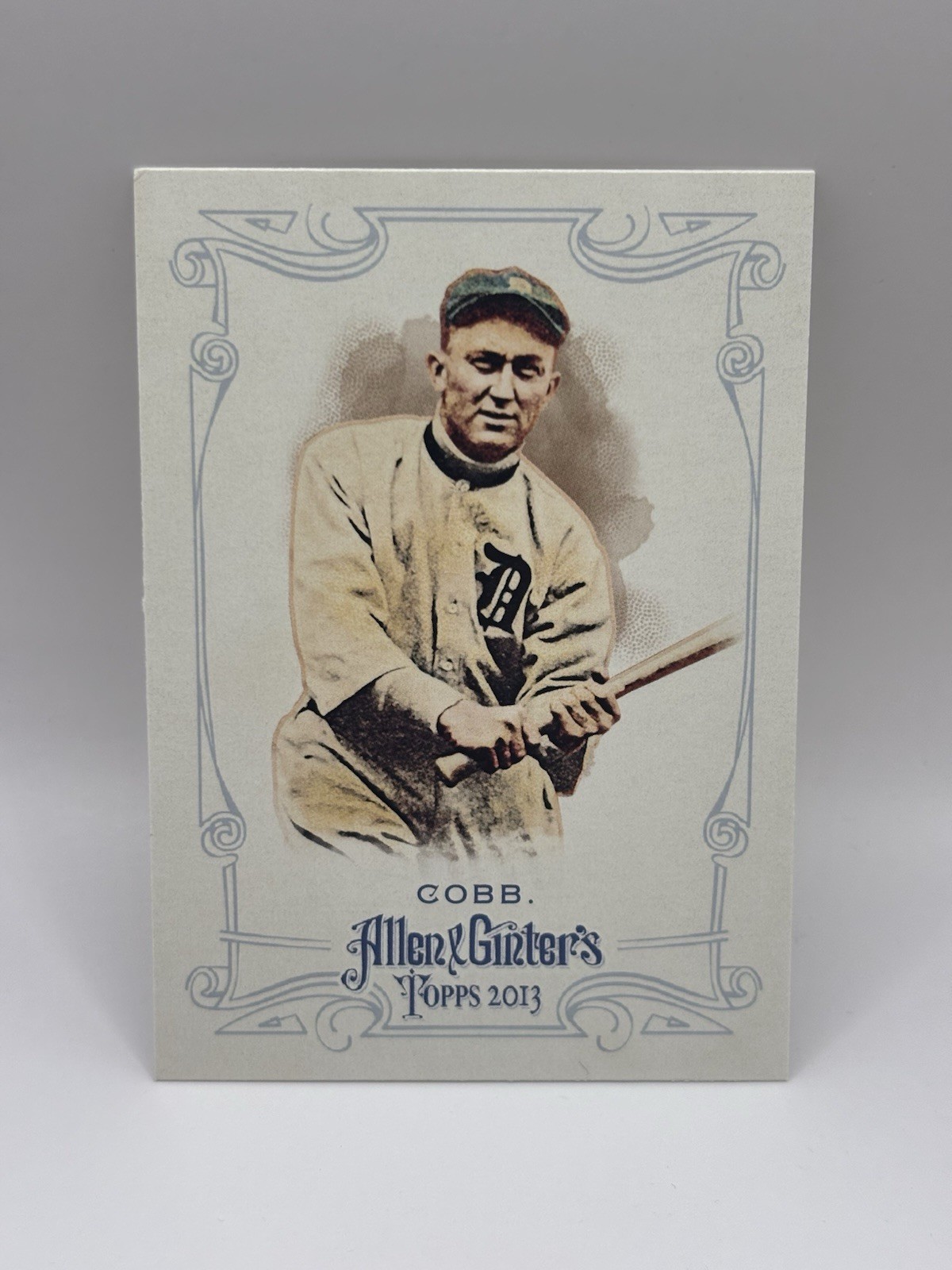 2013 Topps Allen & Ginter Ty Cobb #4 Detroit Tigers NM