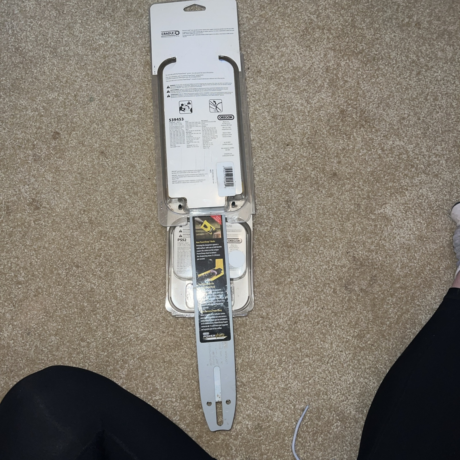 Oregon 539454 PowerSharp Precision Saw Chain Sharpening System 14 Inch Fits Stihl Chainsaws