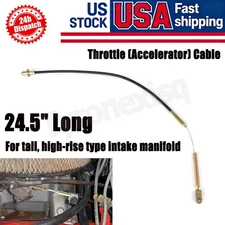 US 24.5" Throttle Accelerator Cable For 66-70 B-body 67-75 A-Body Dodge 383 340
