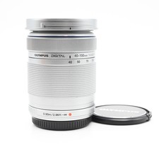 Olympus Digital 40-150mm f4-5.6 M.Zuiko R ED MSC Lens MFT Silver 975