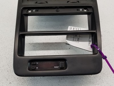 90-91 NISSAN 300ZX Center Radio Bezel Black OEM 68260-30P01 | eBay
