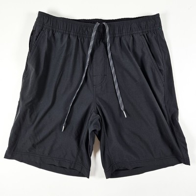 prAna Heiro Shorts Mens Small Lined Pockets Hiking Outdoor Stretch