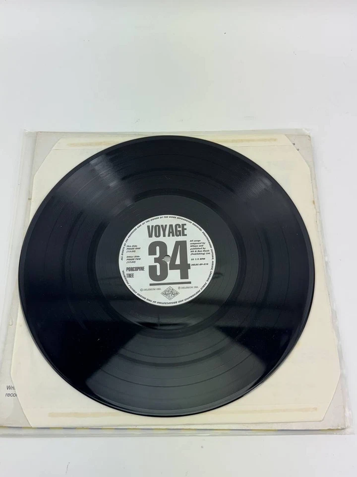 Porcupine Tree Voyage 34 1992 Delerium 12" LP - Image 3 of 4