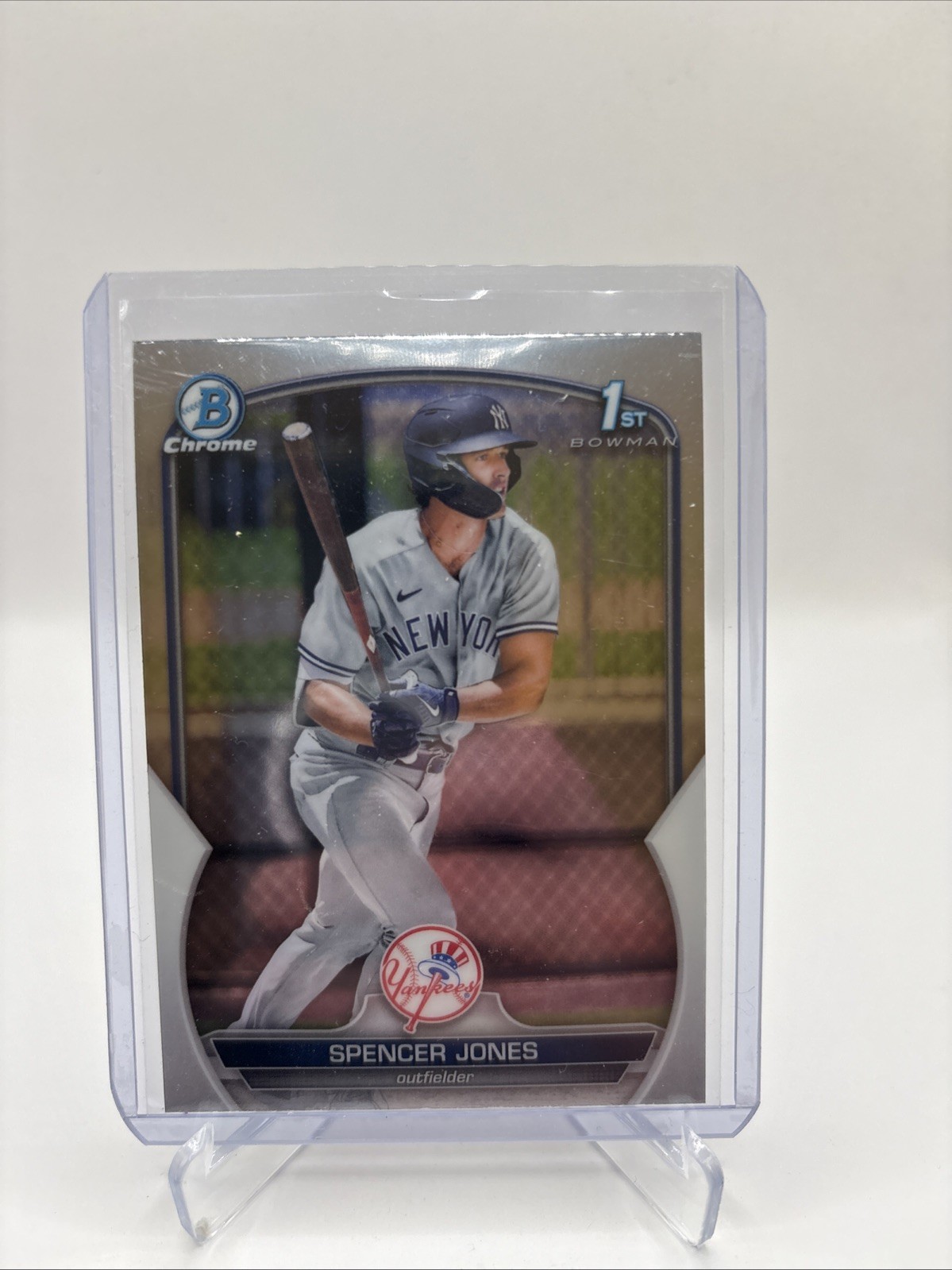 2023 Bowman - Chrome Prospects Spencer Jones #BCP-139 (RC)