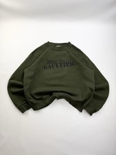 Sweatshirt Grün Khaki Jean Paul Gaultier Vin...
