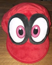 Super Mario Odyssey Cappy Cap Mütze 2018 Nintendo Rot