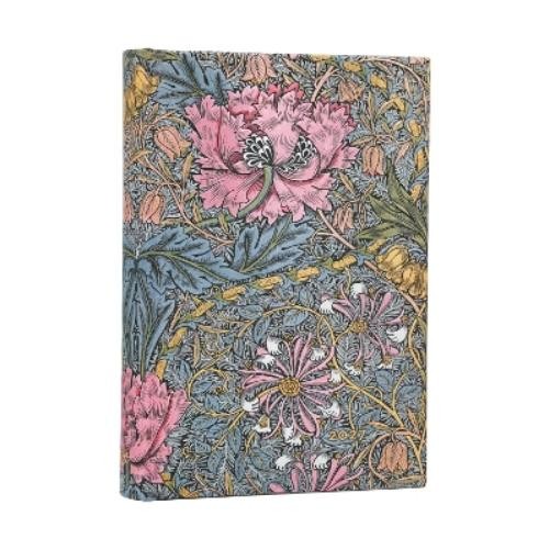 2027 Morris Pink Honeysuckle (William Morris) Maxi 12-Month Softcover Dayplanner-image
