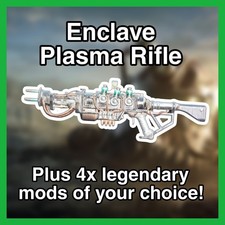 FALLOUT 76 ?? Enclave Plasma Flamer Gun + legendary mods!?? PS4/5 and PC only.