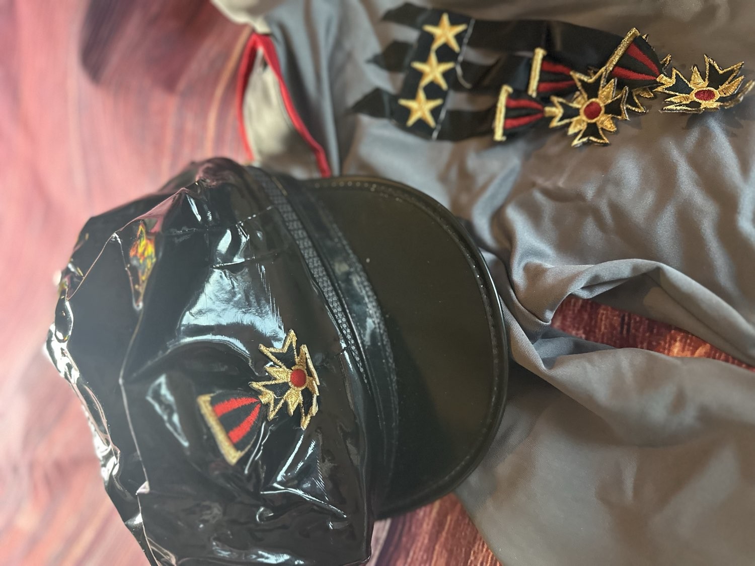 Forplay Glam Military Soldier Dress Costume S/M 5pc