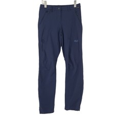 Jack Wolfskin Women Trousers Hiking Camping S...