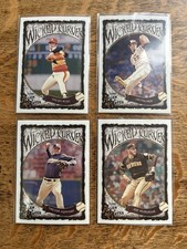 2025 Allen And Ginter Wicked Curves Lot. Nolan Ryan, Jim Palmer, Hoffman. 🔥