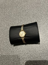 Sehr seltene Rotary Swiss Made Mechanische Vintage Damenuhr