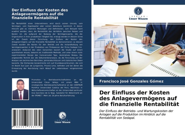 Der Einfluss Der Kosten Des AnlagevermöGens Auf Die Finanzielle RentabilitäT-image