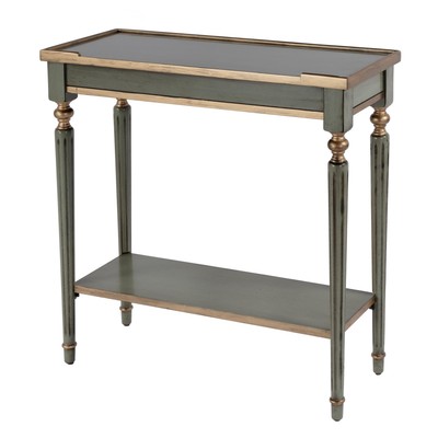 Butler Specialty Company Aubrey 29''W Rectangular Console Table in Pastel Green