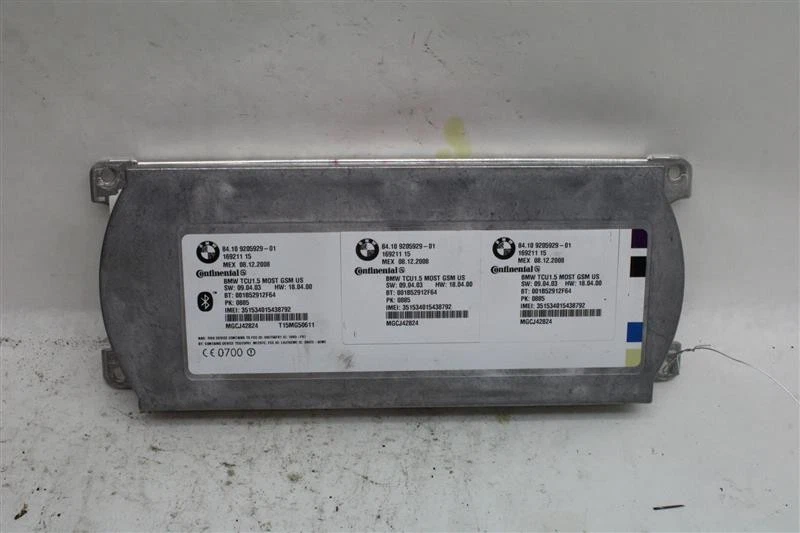 ORDENADOR VARIOS BMW 128i 135i 2009 09 NÚMEROS COINCIDENTES 84109205929 1079742 Foto 2 de 4