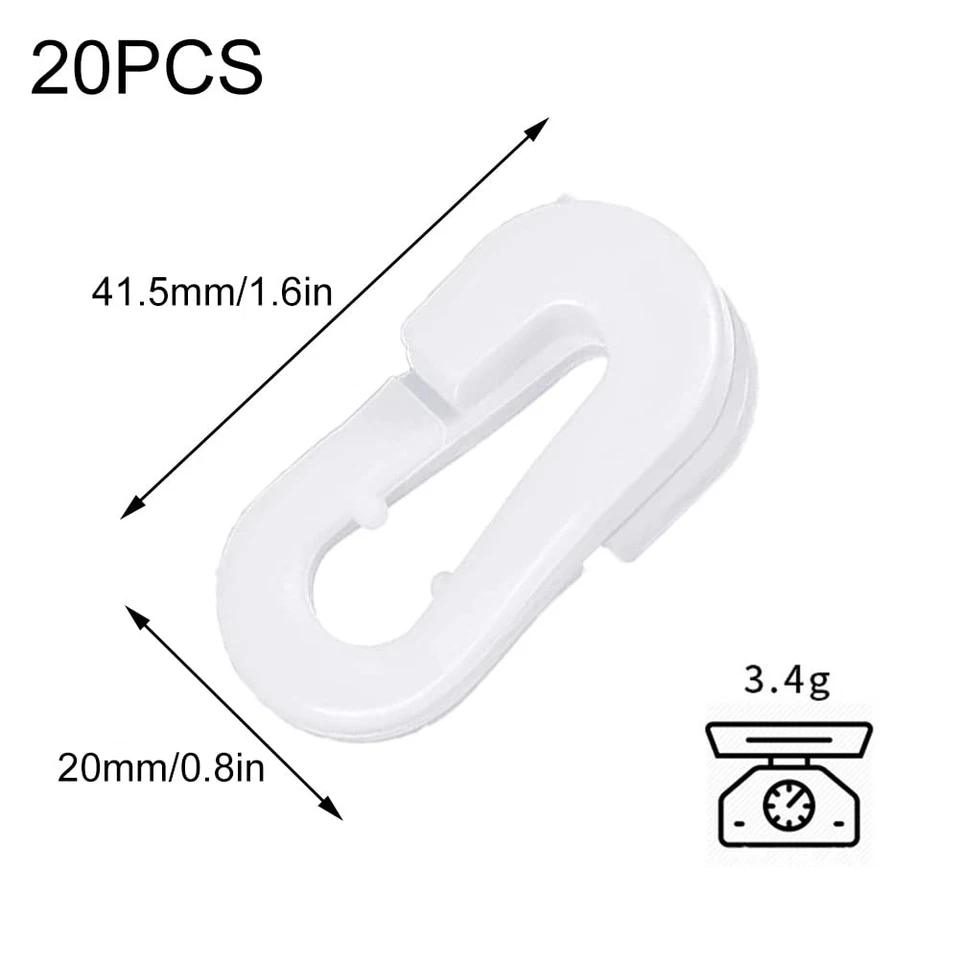 Clip per Reti da Calcio Clip per Porte di Calcio Fermagli Pinze Ganci in - Immagine 2 di 4