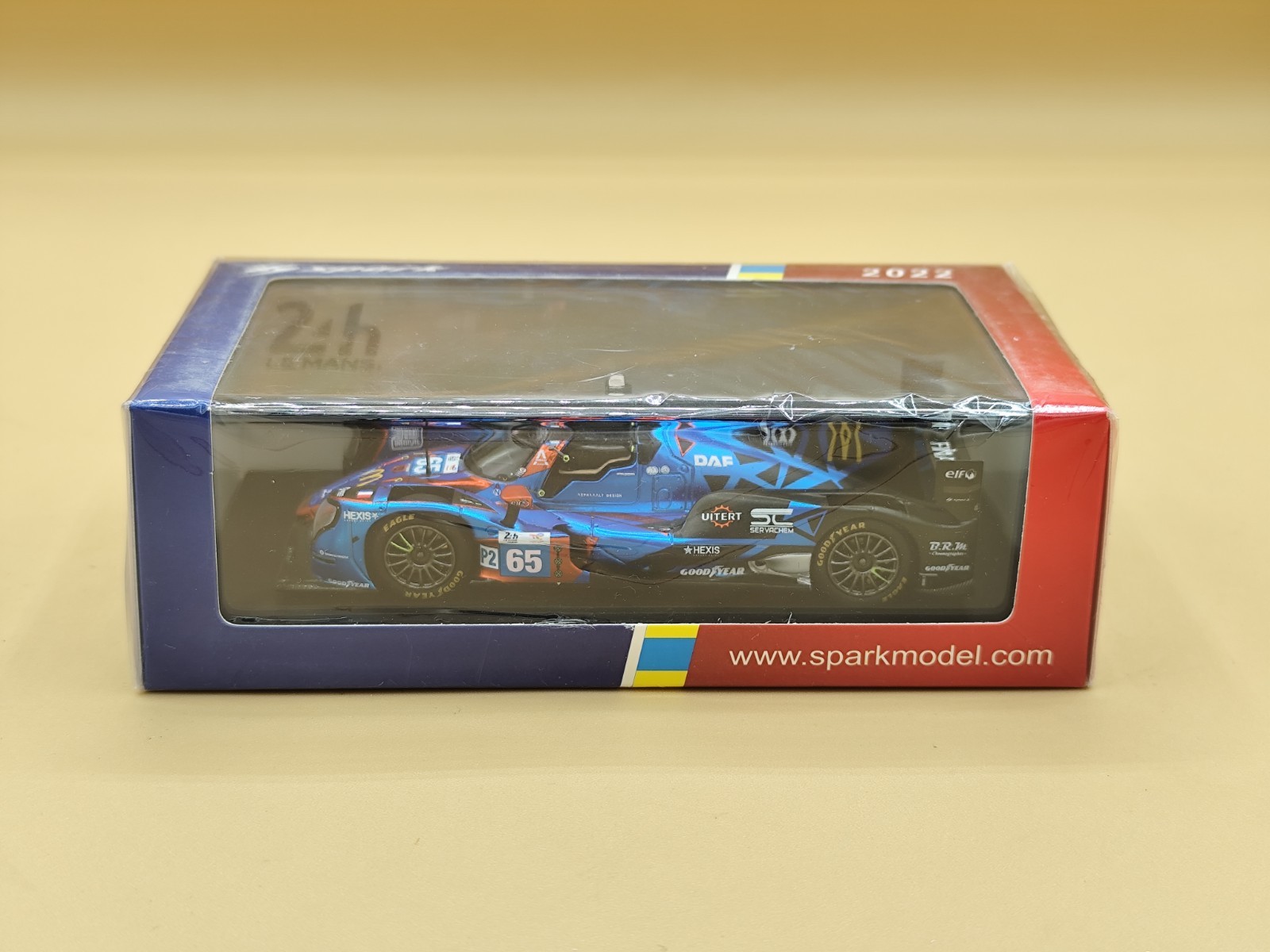 Spark S8641 Oreca 07 Gibson Panis Racing Voiture Miniature de Collection