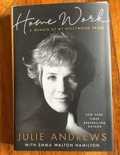 Julie Andrews- Home Work -SIGNED 1st/1st HC/DJ 2019 Unread