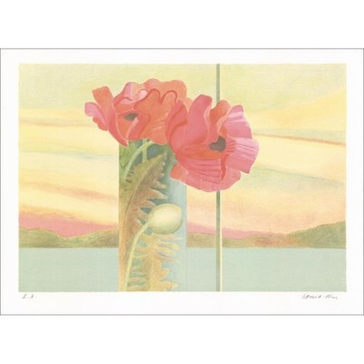 GARCIA-FONS Pierre - Original Lithographie ''Blumenstrauß'' 45x61cm