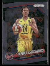 2025 Panini Prizm WNBA Tamika Catchings 60 Indiana Fever Base