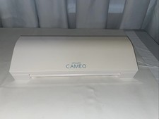 Silhouette Cameo 3 Classic Cutter 12" Desktop Cutting Machine Bluetooth White