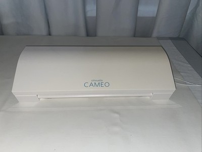 Silhouette Cameo 3 Classic Cutter 12'' Desktop Cutting Machine Bluetooth White