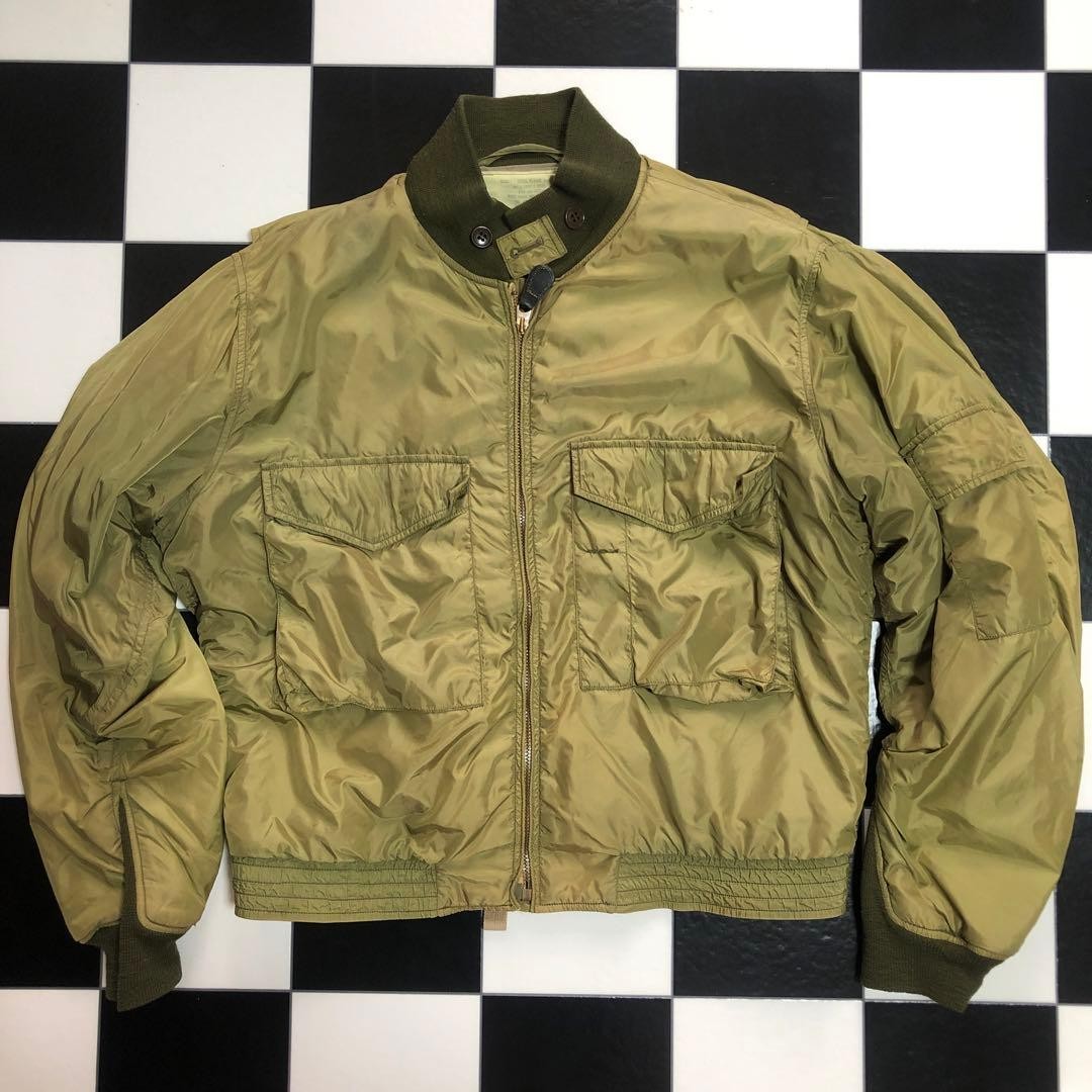 BUZZ RICKSON'S WEP flight nylon Jacket Blouson Me… - image 1