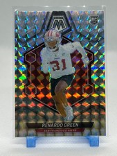 Renardo Green 2024 Panini Mosaic - Mosaic Prizm #358 (RC) - 49ers
