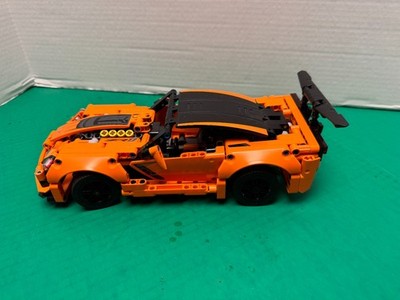 LEGO Technic Chevrolet Corvette ZR1 42093 Complete No Manual Retired