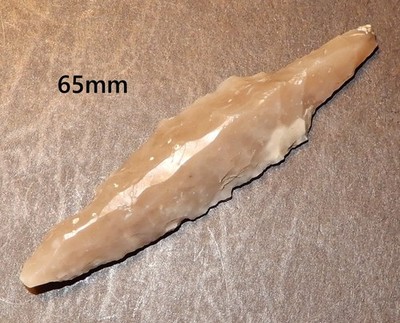 Quality Rare Grube Ceramic arrow, type Measure 65 mm  DANISH STONE AGE NEOLITHIC