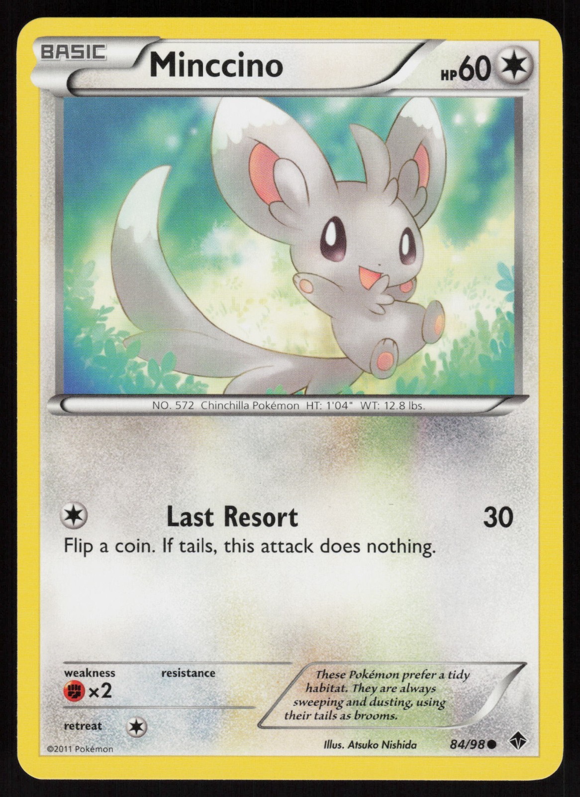 Minccino 84/98 Emerging Powers Regular LP