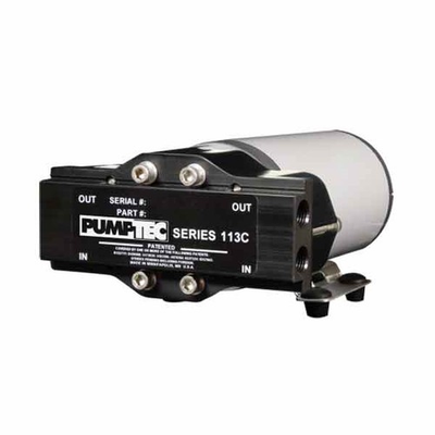 #ad Pumptec 80828 Pump Motor Set 113C 075 M8215 12V Buna M VALVE 4 1 4in Ports CP GT $426.99
