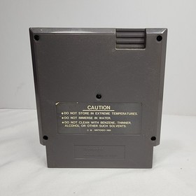 COMMANDO Nintendo NES Original Authentic Cartridge Retro Classic, Tested 5-SCREW