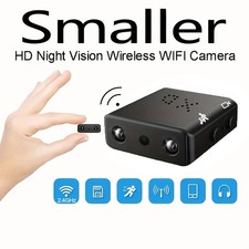 HD 1080P Mini WiFi Camera IP Motion Detection Camcorder Home Security Cam
