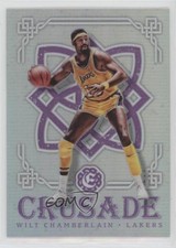 2016-17 Panini Excalibur Crusade Silver Wilt Chamberlain #81 HOF 6fs
