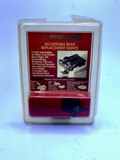 Mecgar Rear Sights Adjustable Taurus 9/40/380