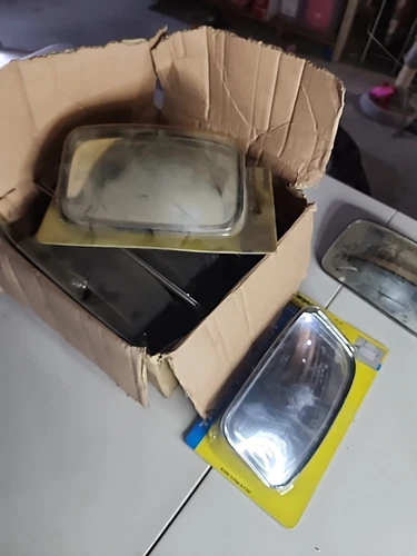 Rally #3644 Blind Spot Mirror For Trucks/golf Cars Ect