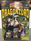 Vintage 1993 Bandai Mighty Morphin Power Rangers Dragonzord w/ Green Ranger