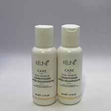 (2) Keune Sun Shield  Conditioner 2.7oz Trave...