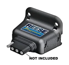 NEW In BOX Reese Towpower Universal Mounting Bracket Connector- 4 Flat No Drill