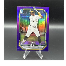 Bowman 2026 Bowman Chrome Breyson Guedez Purple Athletics #BCP-32 /250