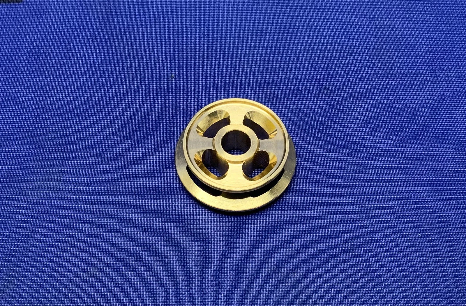 Ohlin's Valve Adjuster 4P Cup Brass 21044-60