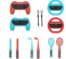 14-in-1 NBCP Nintendo Switch Sports Accessory Kit, Switch 2
