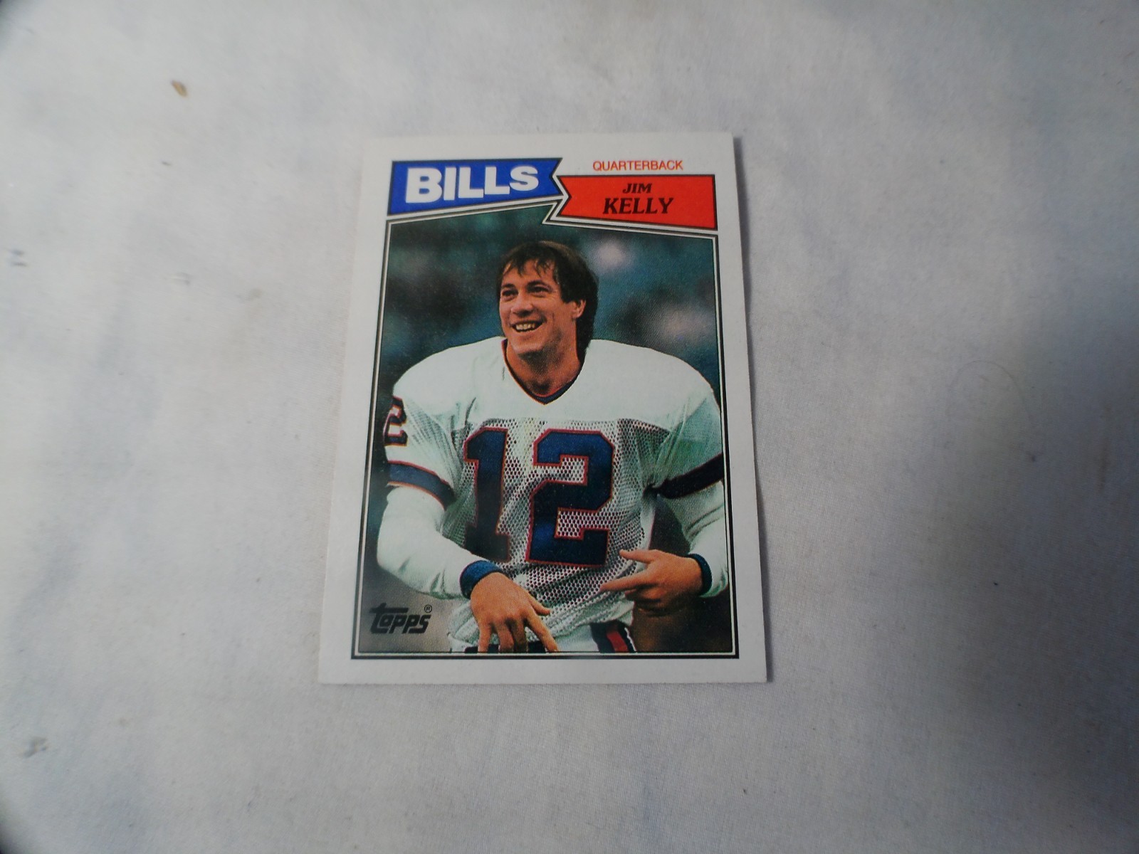 1987 Topps #362 Jim Kelly