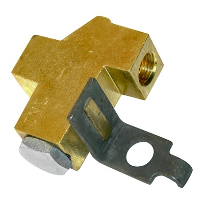 1967-69 Camaro Rear Brake Hold Off Valve With Bracket Proportioning Valve