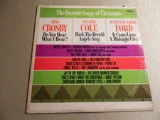 The Favorite Songs of Christmas (Used LP with Cover) Free Domestic Shipping